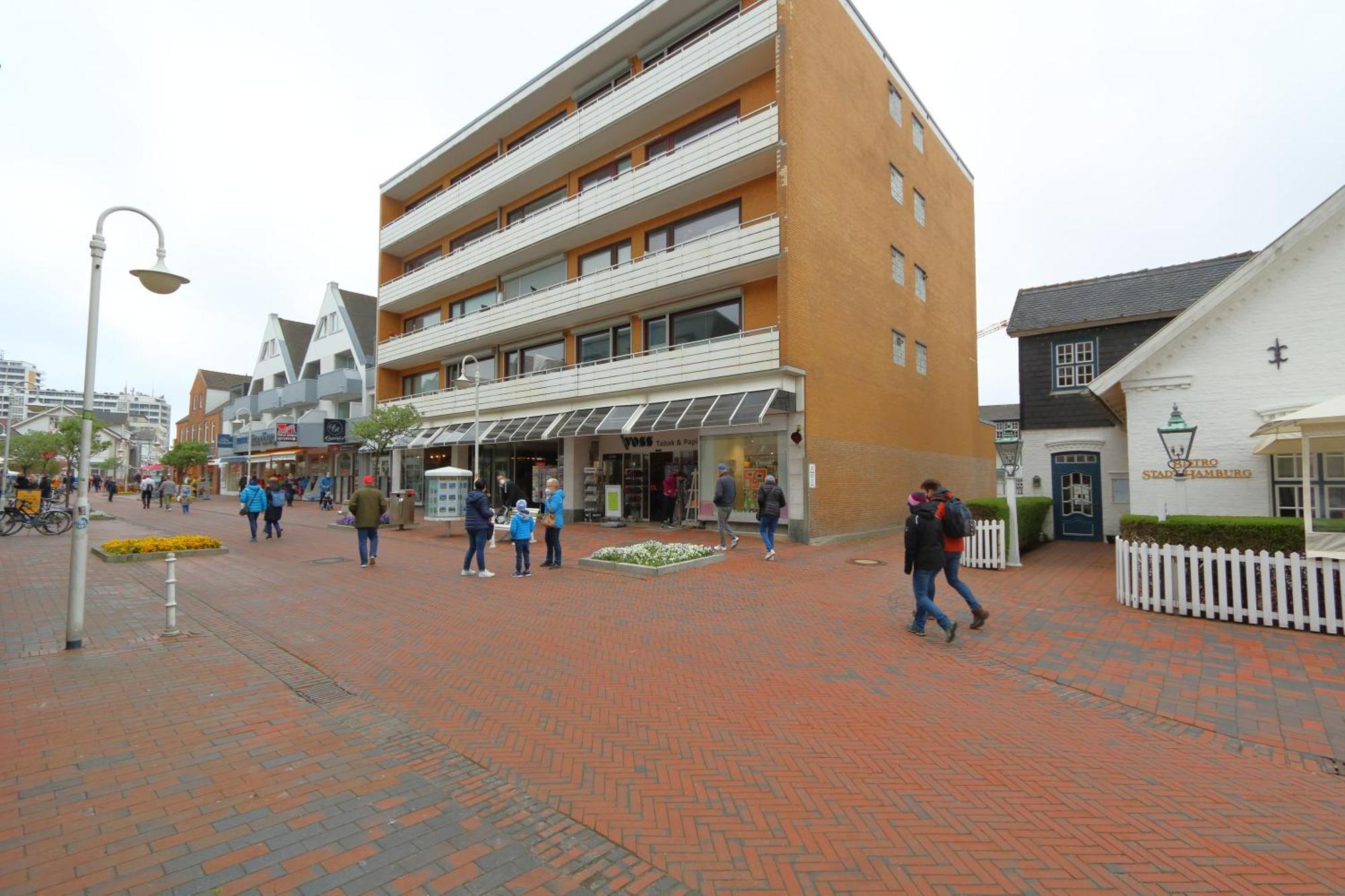 Syltbrise Apartment Westerland Exterior photo
